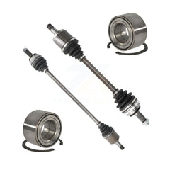 Kugel KN7-100569 CV Axle Shaft for 1992-2000 Honda Civic, Acura EL, Honda Civic del Sol - Front