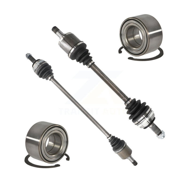 Kugel KN7-100569 CV Axle Shaft for 1992-2000 Honda Civic, Acura EL, Honda Civic del Sol - Front