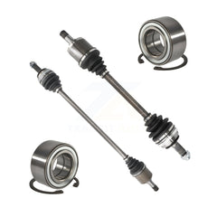 Kugel KN7-100570 CV Axle Shaft for 1992-2000 Honda Civic, Acura EL - Front