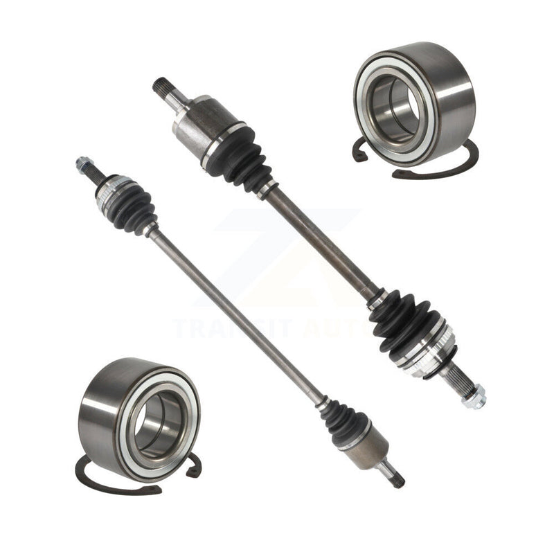 Kugel KN7-100570 CV Axle Shaft for 1992-2000 Honda Civic, Acura EL - Front