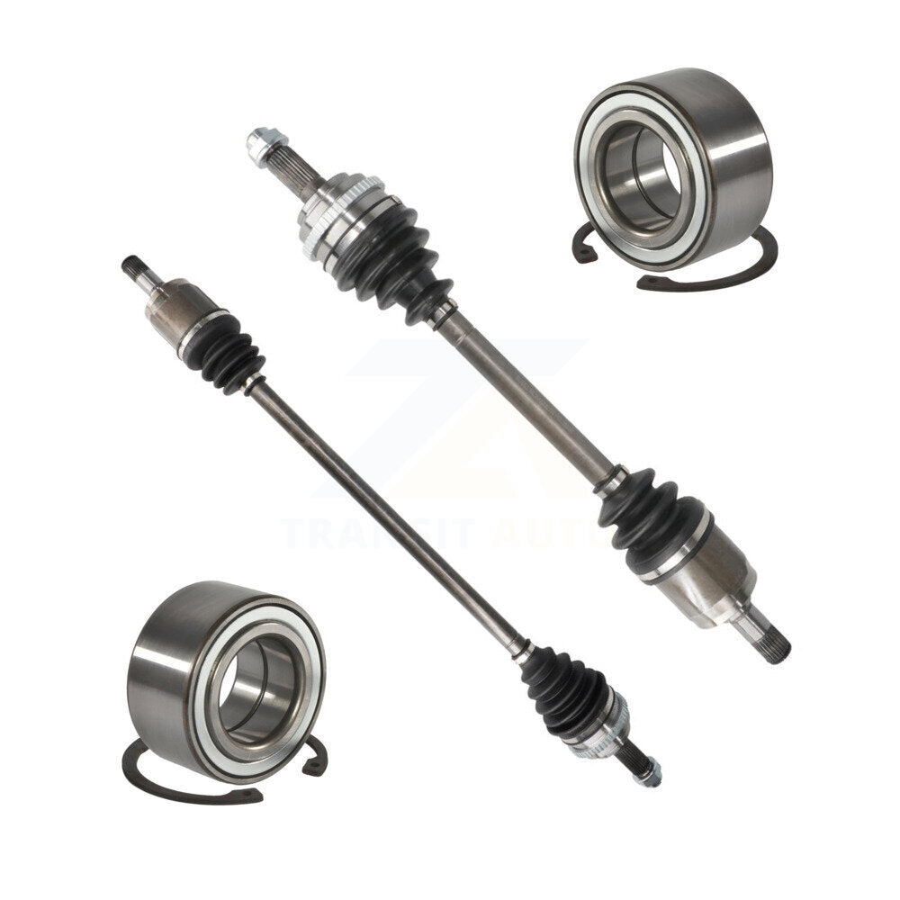 Kugel KN7-100571 CV Axle Shaft for 2001-2005 Honda Civic, Acura EL - Front