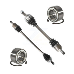 Kugel KN7-100571 CV Axle Shaft for 2001-2005 Honda Civic, Acura EL - Front