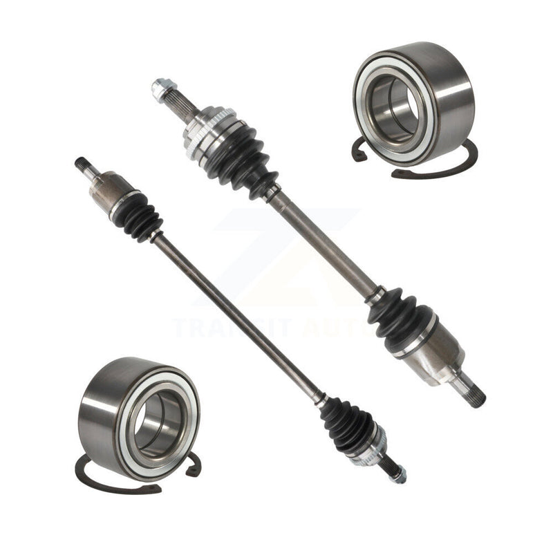 Kugel KN7-100571 CV Axle Shaft for 2001-2005 Honda Civic, Acura EL - Front