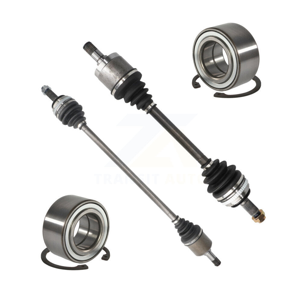 Kugel KN7-100572 CV Axle Shaft for 2001-2005 Honda Civic - Front