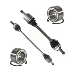 Kugel KN7-100572 CV Axle Shaft for 2001-2005 Honda Civic - Front