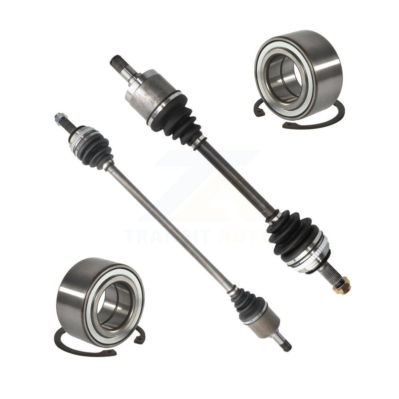 Kugel KN7-100572 CV Axle Shaft for 2001-2005 Honda Civic - Front