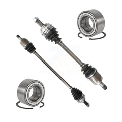 Kugel KN7-100573 CV Axle Shaft for 2004-2005 Honda Civic - Front