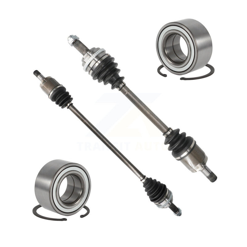 Kugel KN7-100573 CV Axle Shaft for 2004-2005 Honda Civic - Front