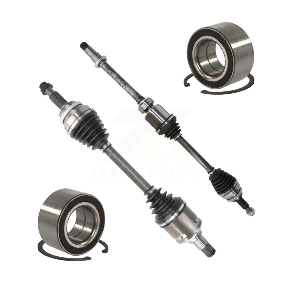 Kugel KN7-100574 CV Axle Shaft for 2008-2012 Toyota Avalon, Toyota Camry - Front