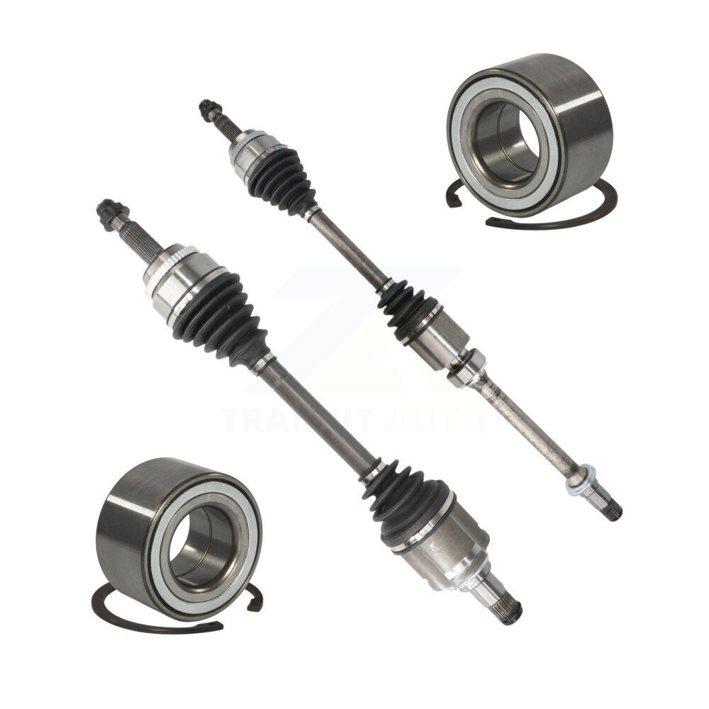 Kugel KN7-100575 CV Axle Shaft for 2002-2003 Toyota Camry - Front