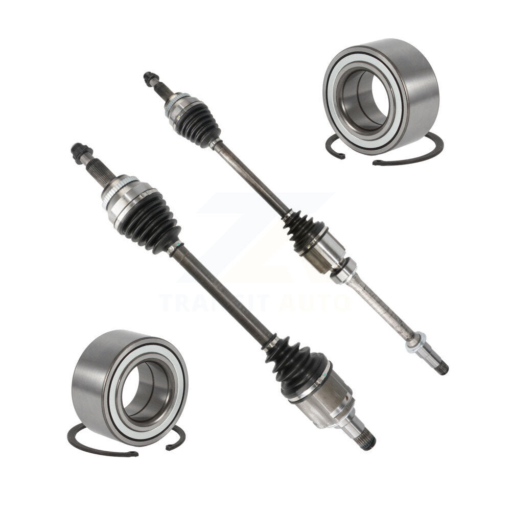 Kugel KN7-100576 CV Axle Shaft for 2011-2016 Toyota Sienna - Front