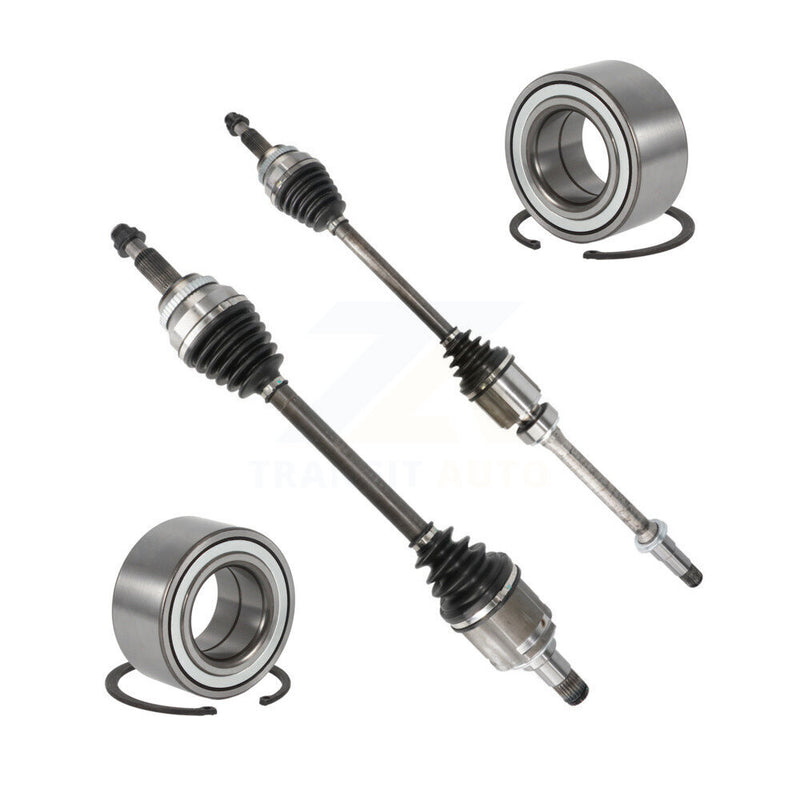 Kugel KN7-100576 CV Axle Shaft for 2011-2016 Toyota Sienna - Front