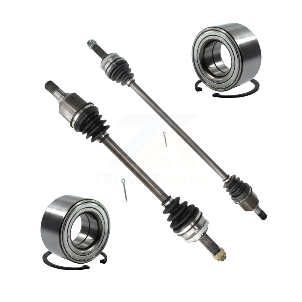 Kugel KN7-100577 CV Axle Shaft for 2007-2010 Hyundai Elantra - Front