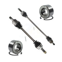 Kugel KN7-100577 CV Axle Shaft for 2007-2010 Hyundai Elantra - Front