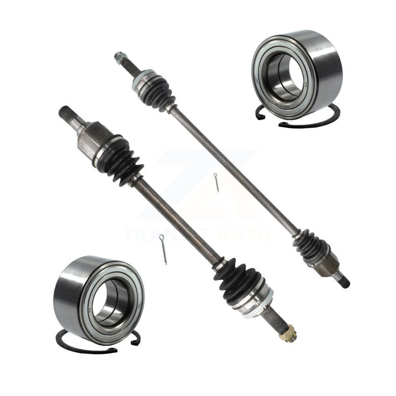 Kugel KN7-100577 CV Axle Shaft for 2007-2010 Hyundai Elantra - Front