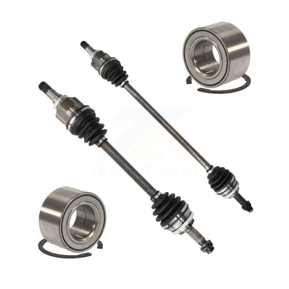Kugel KN7-100578 CV Axle Shaft for 2000-2006 Scion xA, Scion xB, Toyota Echo - Front
