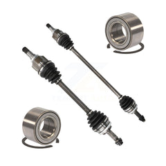 Kugel KN7-100578 CV Axle Shaft for 2000-2006 Scion xA, Scion xB, Toyota Echo - Front
