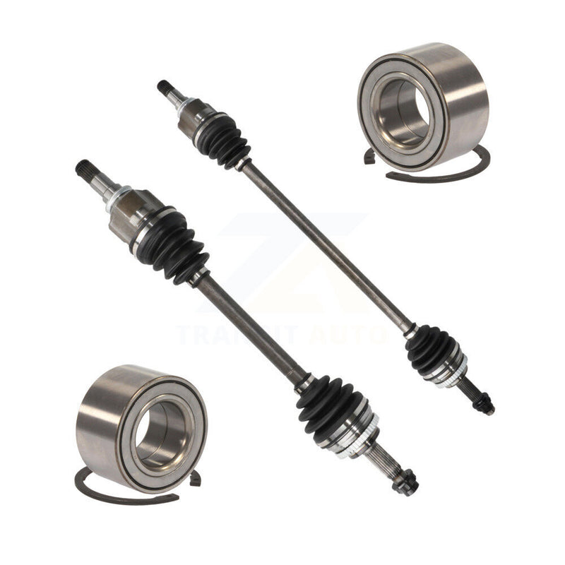 Kugel KN7-100578 CV Axle Shaft for 2000-2006 Scion xA, Scion xB, Toyota Echo - Front