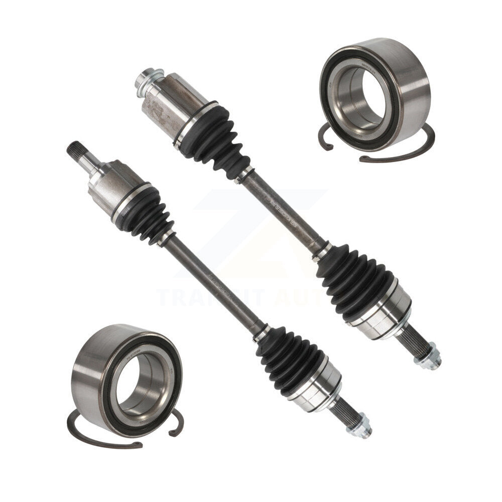 Kugel KN7-100579 CV Axle Shaft for 2008-2012 Honda Accord - Front