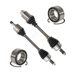 Kugel KN7-100579 CV Axle Shaft for 2008-2012 Honda Accord - Front