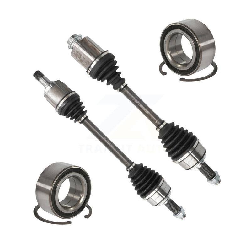 Kugel KN7-100579 CV Axle Shaft for 2008-2012 Honda Accord - Front