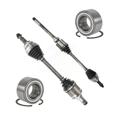 Kugel KN7-100580 CV Axle Shaft for 2010-2016 Lexus RX350 - Front