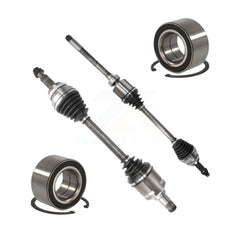 Kugel KN7-100581 CV Axle Shaft for 2009-2016 Toyota Venza - Front