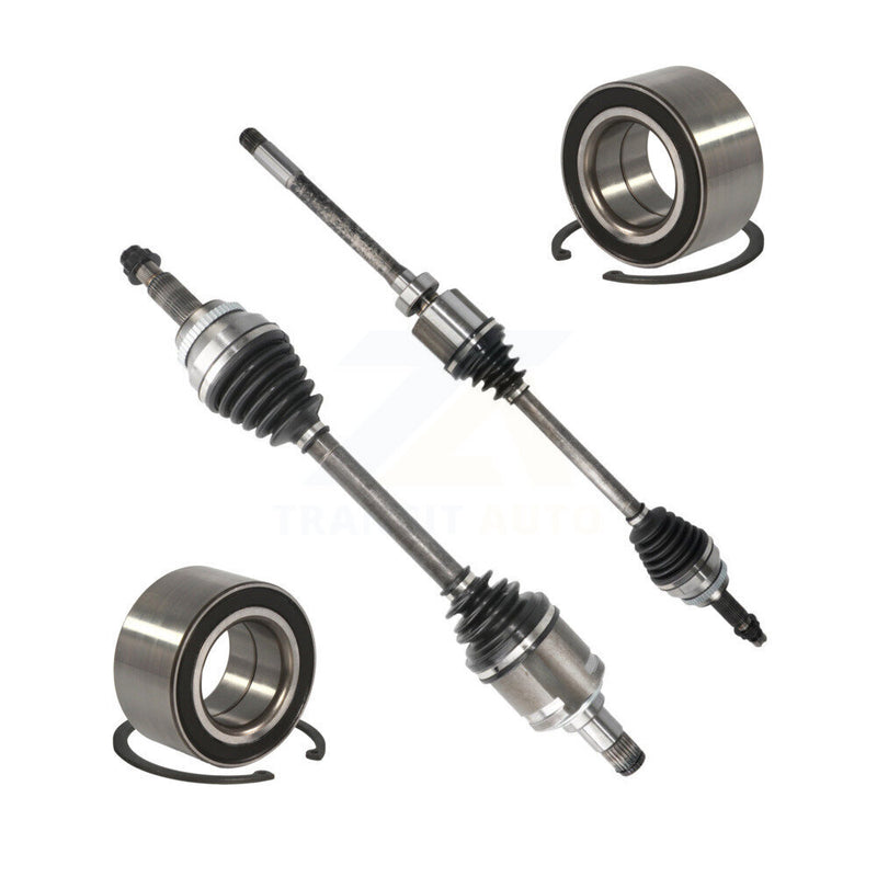 Kugel KN7-100581 CV Axle Shaft for 2009-2016 Toyota Venza - Front