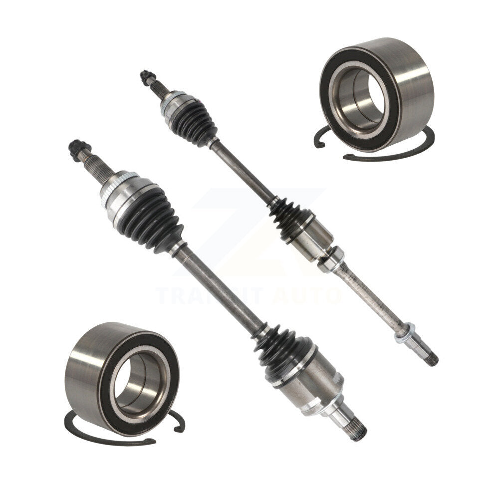 Kugel KN7-100582 CV Axle Shaft for 2009-2016 Toyota Venza - Front