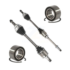 Kugel KN7-100582 CV Axle Shaft for 2009-2016 Toyota Venza - Front