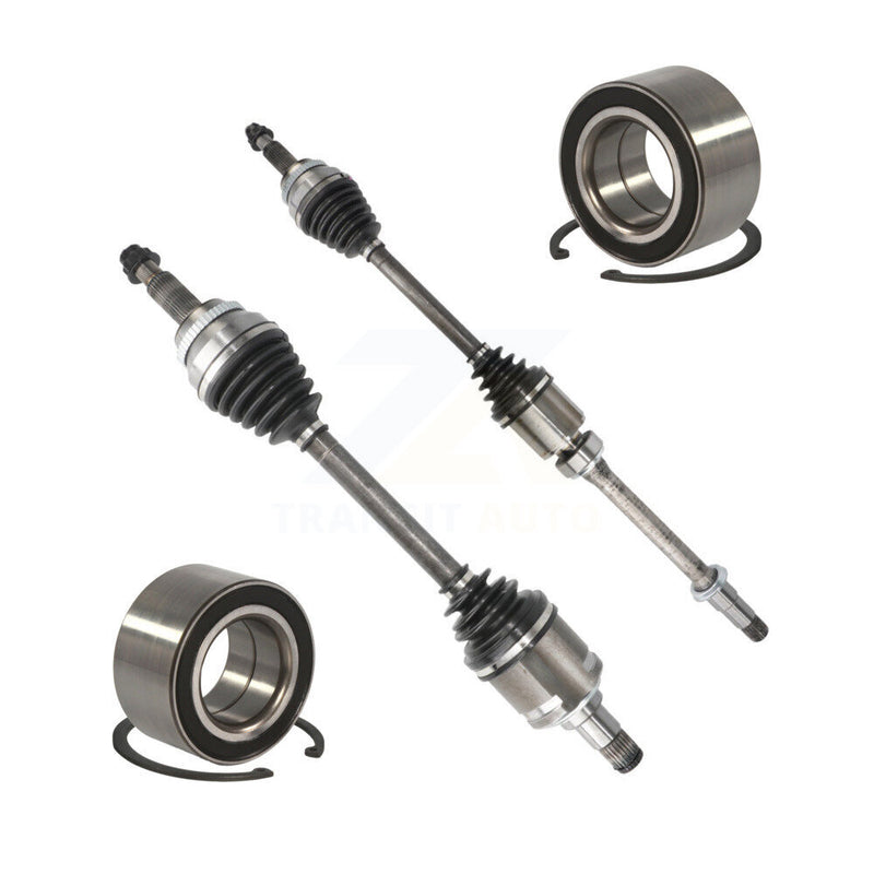 Kugel KN7-100582 CV Axle Shaft for 2009-2016 Toyota Venza - Front