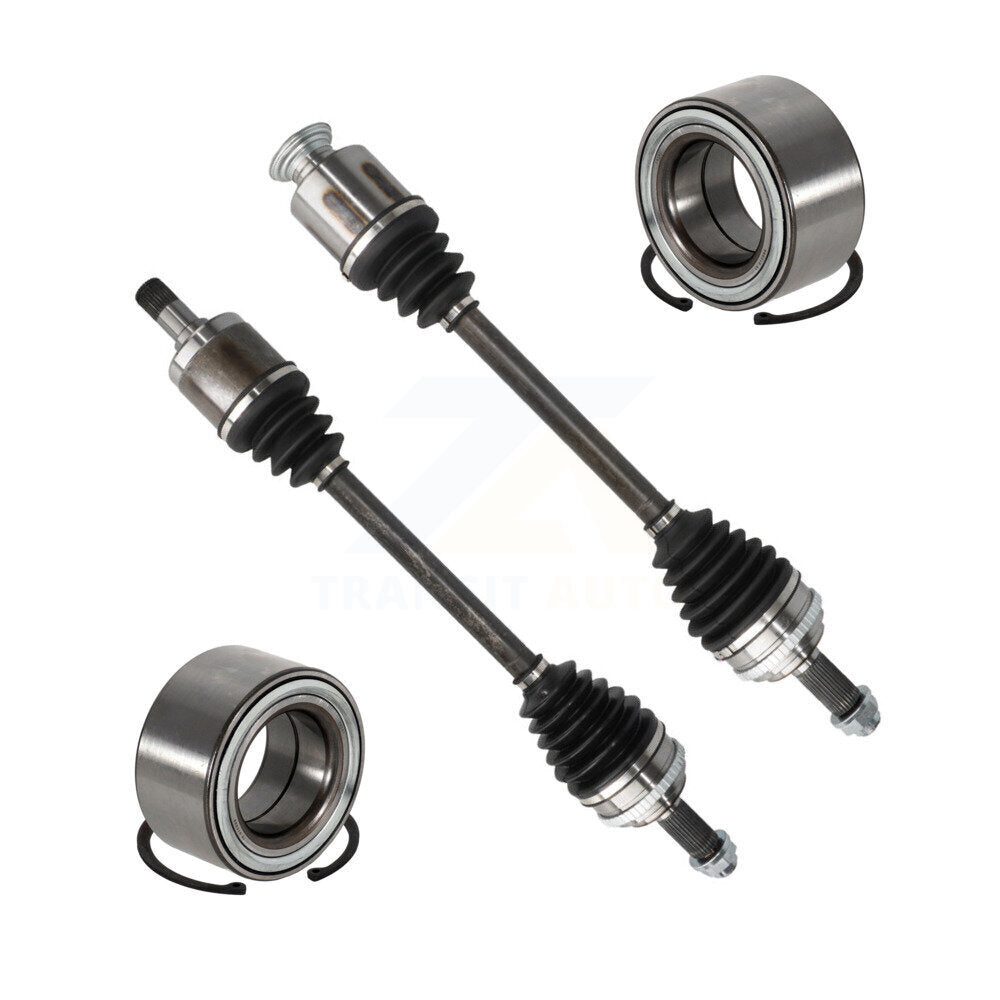 Kugel KN7-100583 CV Axle Shaft for 2003-2008 Honda Pilot, Acura MDX - Front