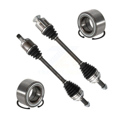 Kugel KN7-100583 CV Axle Shaft for 2003-2008 Honda Pilot, Acura MDX - Front
