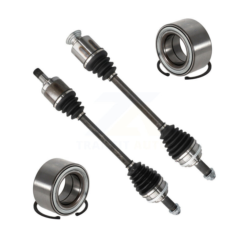 Kugel KN7-100583 CV Axle Shaft for 2003-2008 Honda Pilot, Acura MDX - Front