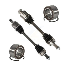 Kugel KN7-100584 CV Axle Shaft for 2015-2016 Honda CR-V - Front