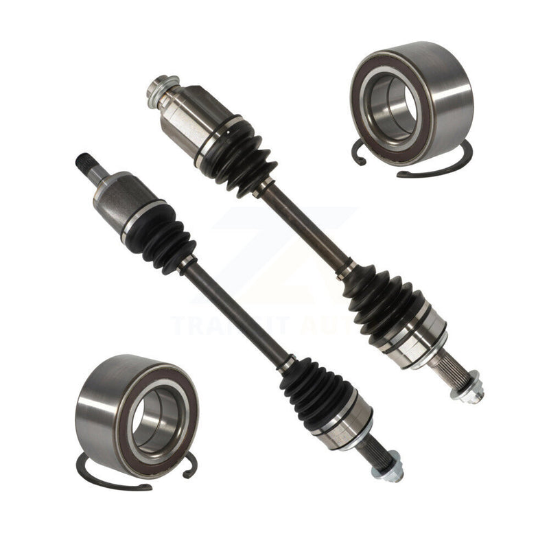 Kugel KN7-100584 CV Axle Shaft for 2015-2016 Honda CR-V - Front