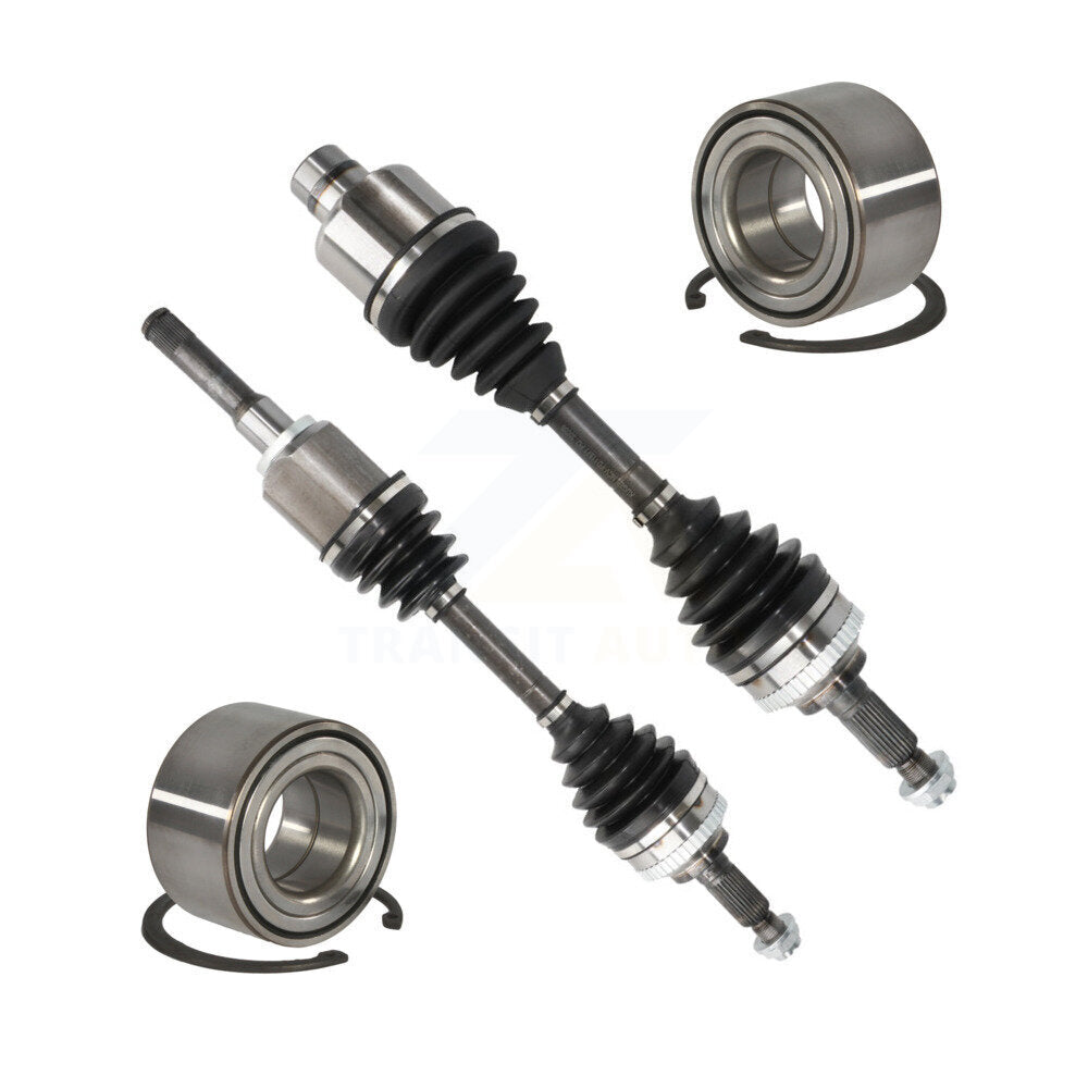 Kugel KN7-100585 CV Axle Shaft for 2009-2012 Mazda Tribute, Ford Escape, Mercury Mariner - Front