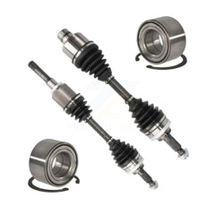 Kugel KN7-100585 CV Axle Shaft for 2009-2012 Mazda Tribute, Ford Escape, Mercury Mariner - Front