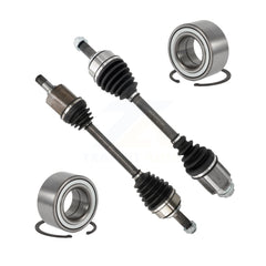 Kugel KN7-100586 CV Axle Shaft for 2002-2004 Honda CR-V - Front