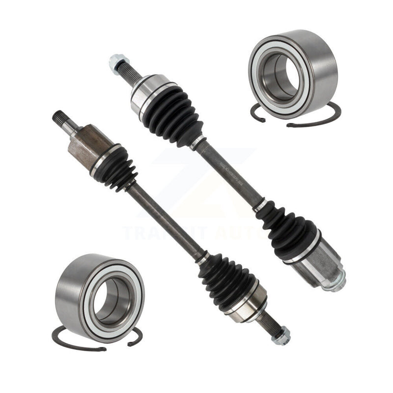 Kugel KN7-100586 CV Axle Shaft for 2002-2004 Honda CR-V - Front
