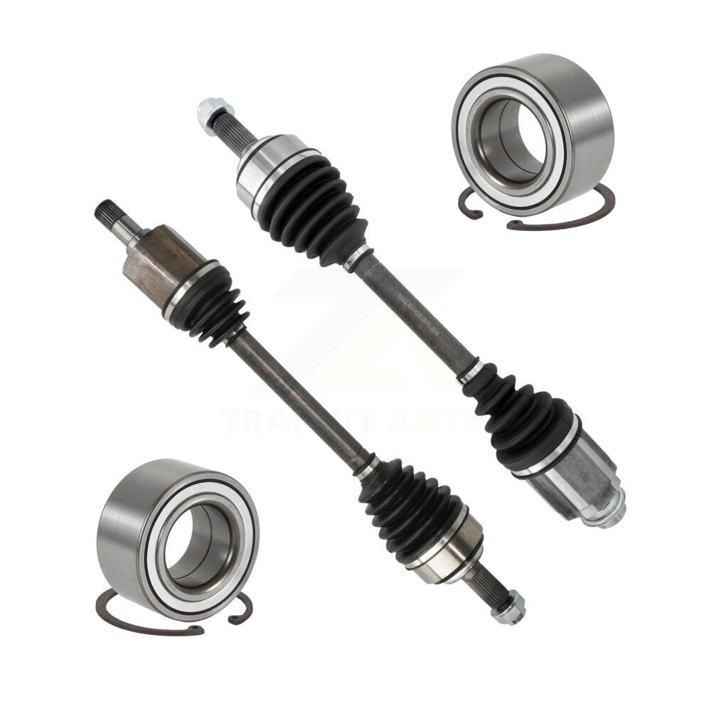 Kugel KN7-100587 CV Axle Shaft for 2002-2006 Honda CR-V - Front