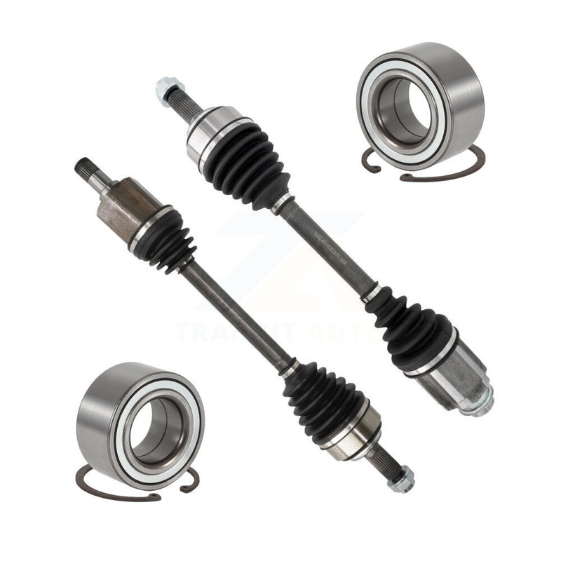 Kugel KN7-100587 CV Axle Shaft for 2002-2006 Honda CR-V - Front