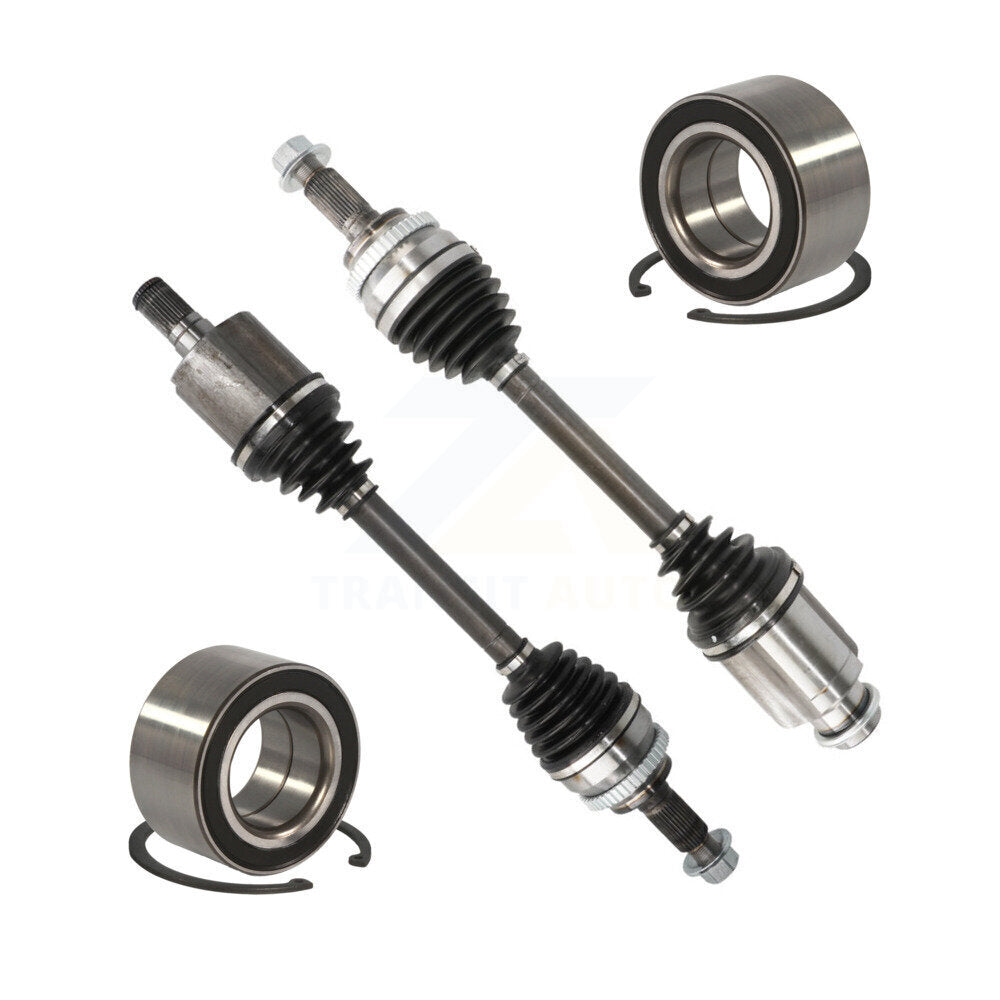 Kugel KN7-100589 CV Axle Shaft for 2007-2012 Mazda CX-7 - Front