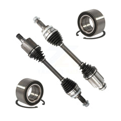 Kugel KN7-100589 CV Axle Shaft for 2007-2012 Mazda CX-7 - Front