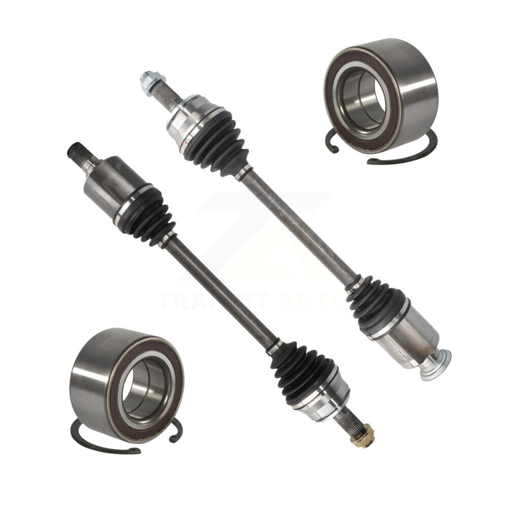 Kugel KN7-100591 CV Axle Shaft for 2016-2022 Honda Pilot, Honda Passport, Acura MDX - Front