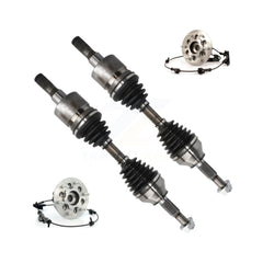 Kugel KN7-100592 CV Axle Shaft for 2004-2008 GMC Canyon, Isuzu i-370 and More - Front