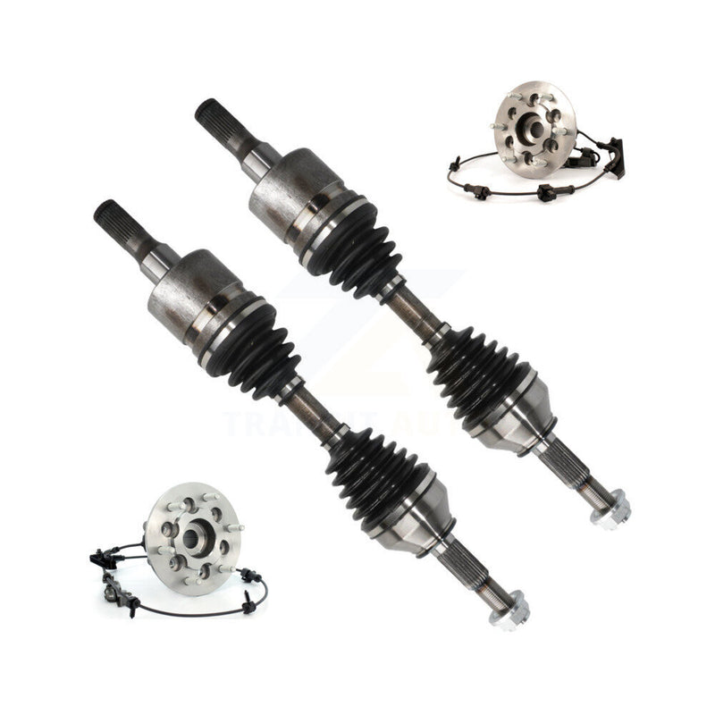 Kugel KN7-100592 CV Axle Shaft for 2004-2008 GMC Canyon, Isuzu i-370 and More - Front