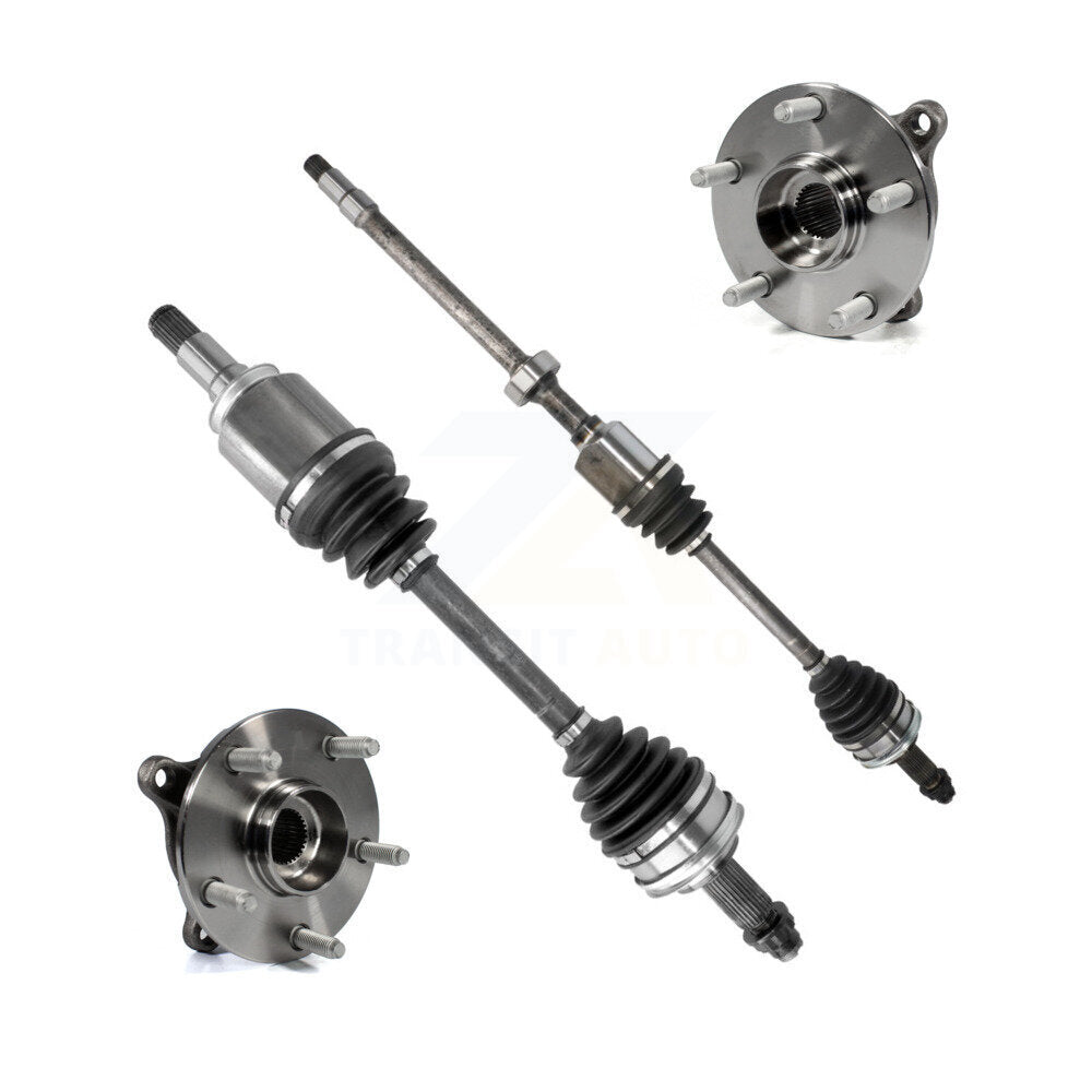 Kugel KN7-100593 CV Axle Shaft for 2006-2020 Lexus IS300, Lexus IS250 and More - Front