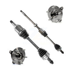 Kugel KN7-100593 CV Axle Shaft for 2006-2020 Lexus IS300, Lexus IS250 and More - Front