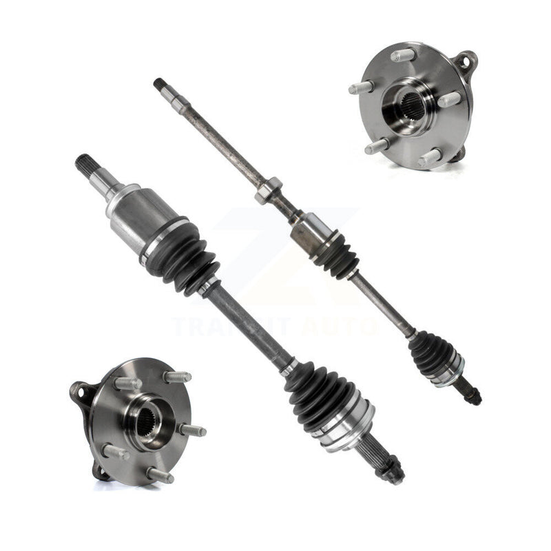 Kugel KN7-100593 CV Axle Shaft for 2006-2020 Lexus IS300, Lexus IS250 and More - Front